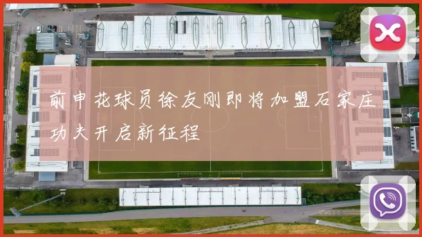 前申花球员徐友刚即将加盟石家庄功夫开启新征程