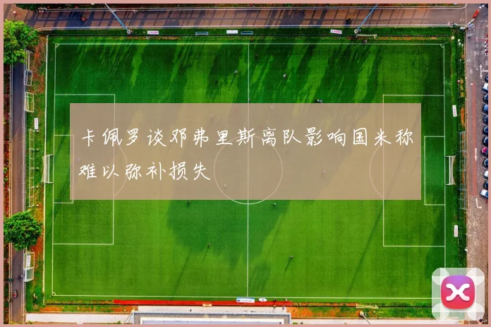 卡佩罗谈邓弗里斯离队影响国米称难以弥补损失