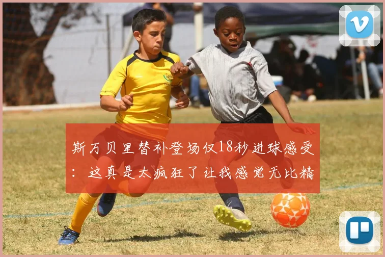 斯万贝里替补登场仅18秒进球感受：这真是太疯狂了让我感觉无比精彩